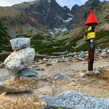 Svistovka Vila Stará Lesná