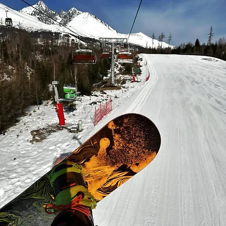 Svistovka Stará Lesná